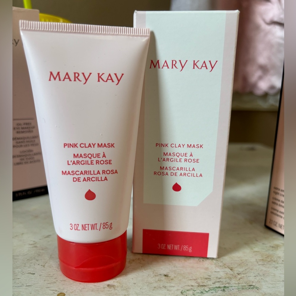 Mary Kay Pink Clay Mask